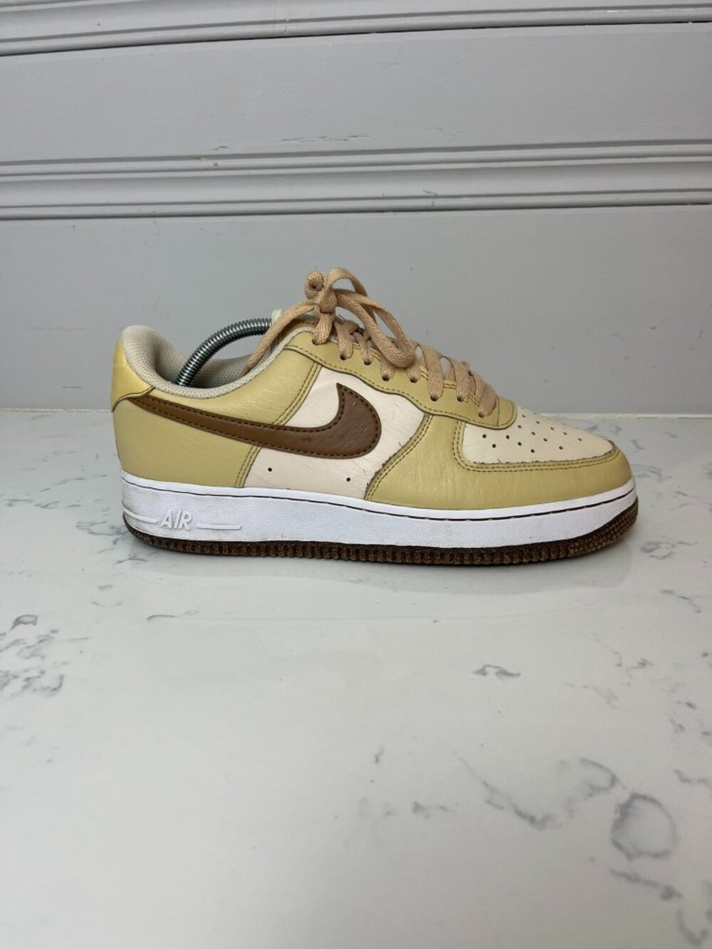 Nike Air Force 1 Low Vanilla Cream/Brown/White Men's 9